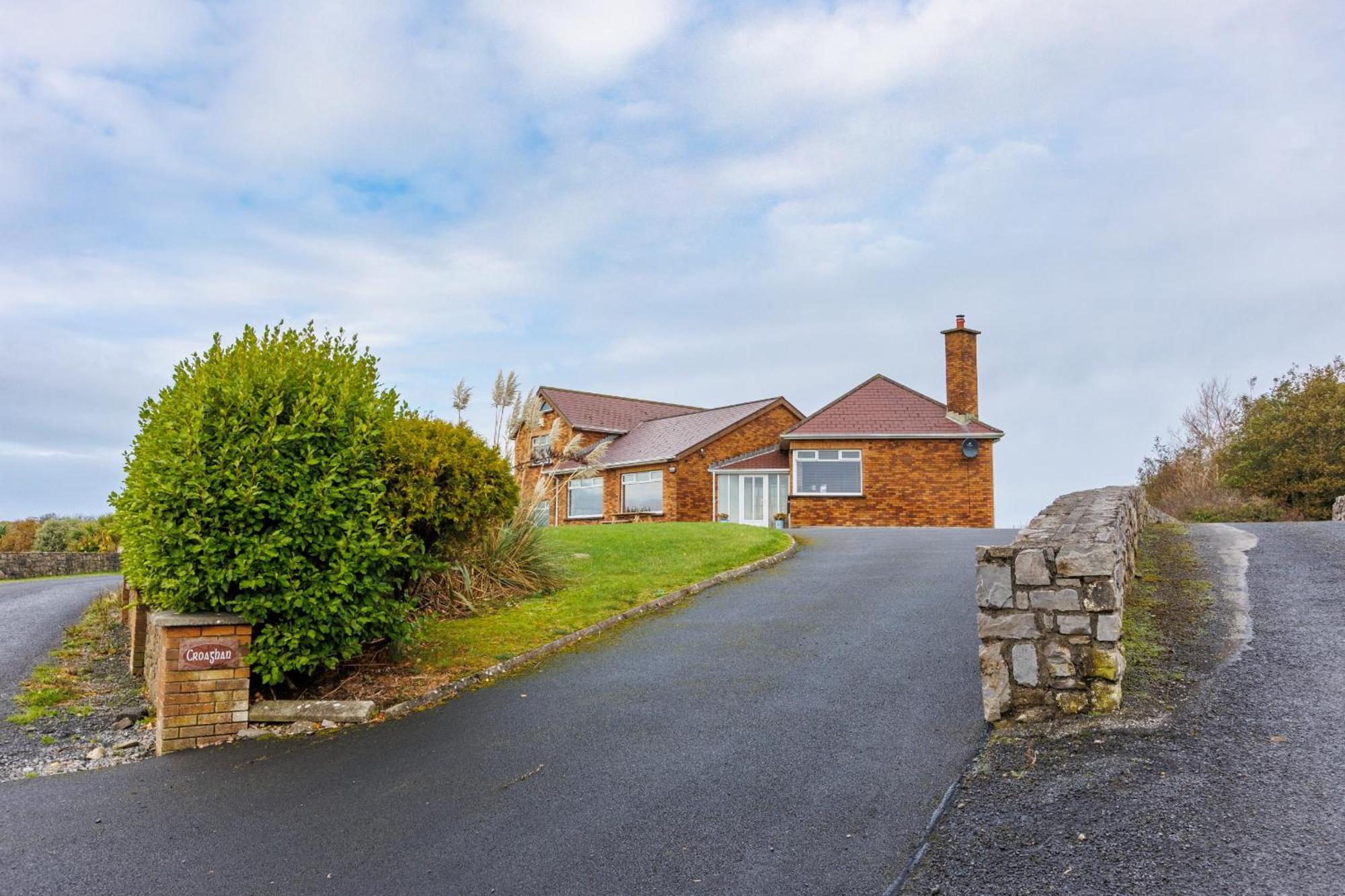 Red Brick House Rosses Point Villa Sligo Exterior photo