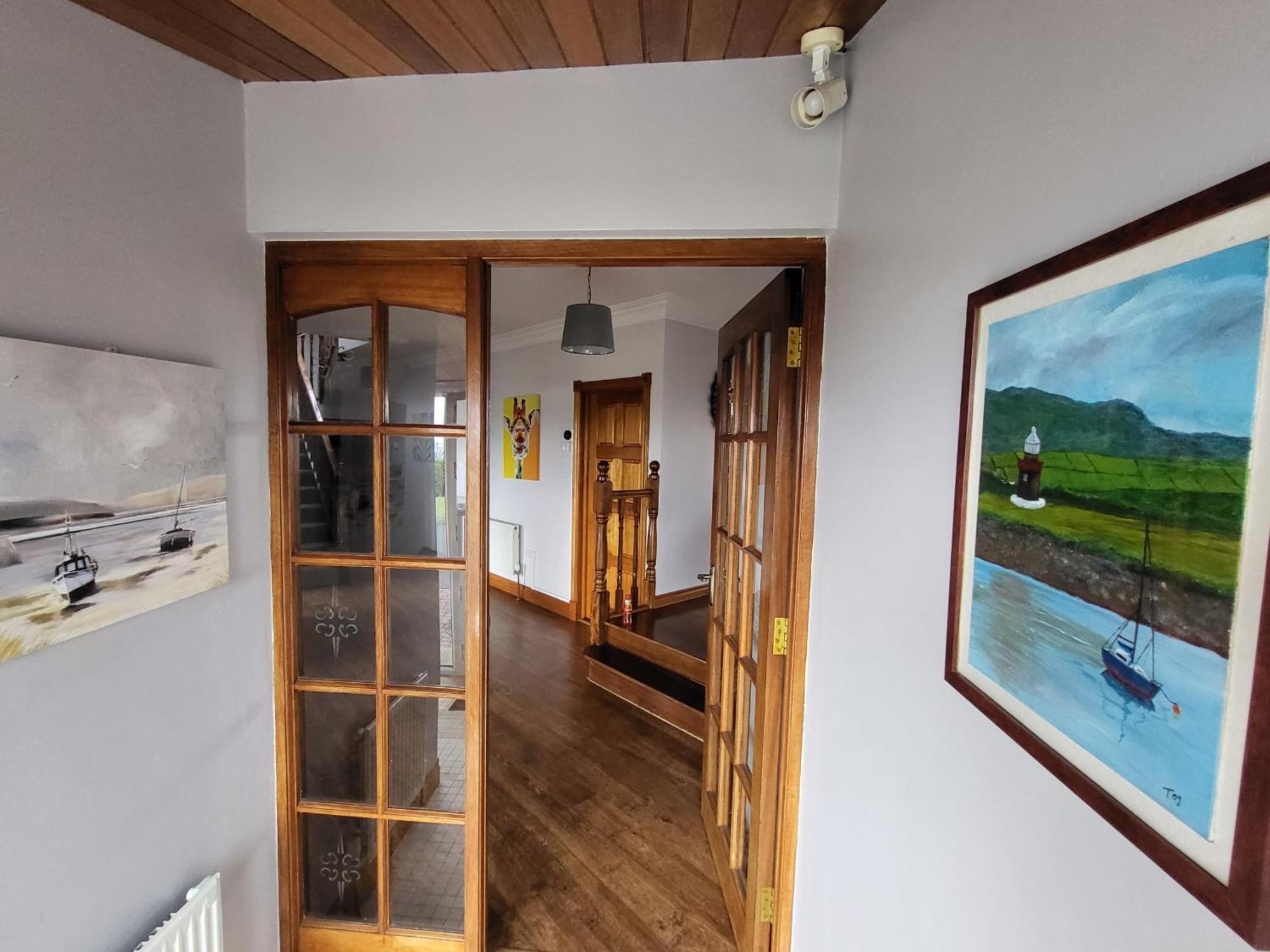Red Brick House Rosses Point Villa Sligo Exterior photo